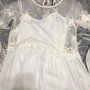 trixxi white day dress